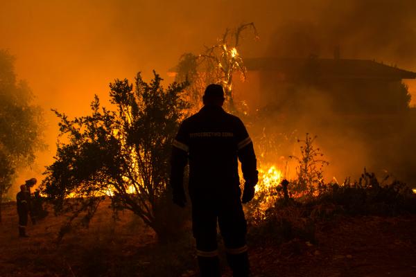 silhouette of firefighter shutterstock 1667803021