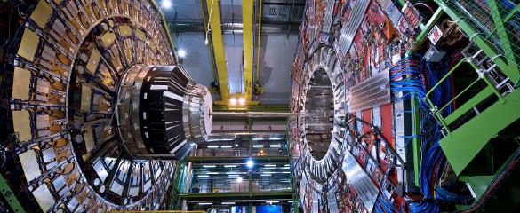 CERN CMS detector Head