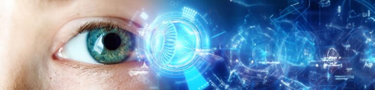 Developing state of the art computer models of the eye will help make eye surgery safer and more precise. © Marko Aliaksandr 768x186