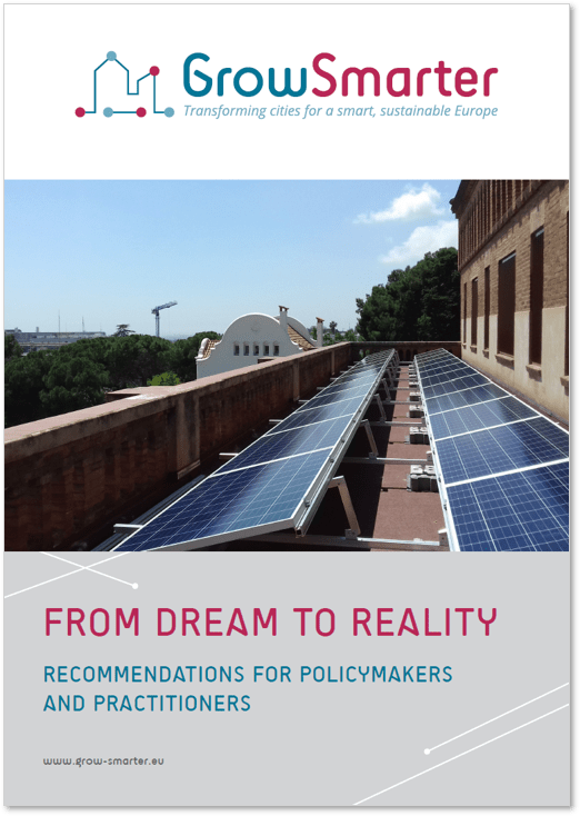 GrowSmarter SmartCityRecommendations